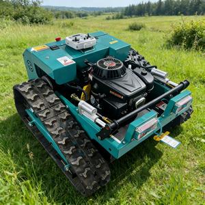 หุ่นยนต์ตัดหญ้าอเนกประสงค์พร้อมที่ตัดหิมะ ควบคุมแบบไร้สาย ขับเคลื่อนด้วยตัวเอง สำหรับพื้นที่ลาดชันบนภูเขา - Product Image 3