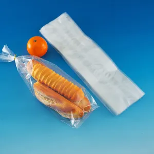 Geri dönüşümlü gıda İletişim çanta ambalaj plastik torba yan köşebent ile