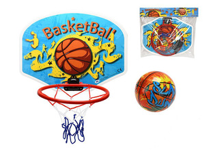 Ensemble de mini-paniers de basket-ball pour enfants de qualité supérieure, portable, jouet d'intérieur avec panneau IML - Product Image 2