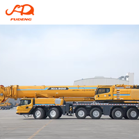 Grue mobile tout-terrain XCA300 de 300 tonnes du fabricant d'origine à vendre – Levage lourd pour projets d'infrastructure