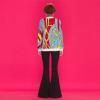 Pull-over personnalisé pour femmes vêtements pour femmes pulls pour femmes à manches longues tricoté pour filles pullovel tricots pour femmes