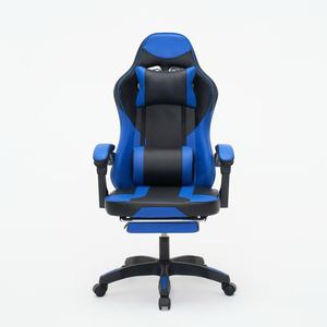 <span class=keywords><strong>Sedia</strong></span> <span class=keywords><strong>da</strong></span> <span class=keywords><strong>Gaming</strong></span> Ergonomica con Schienale Alto e Poggiapiedi, Certificata CE, per Sala Giochi - Product Image 6