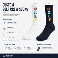 Chaussettes de sport personnalisées avec logo OEM pour hommes et femmes, en coton jacquard tricoté avec un design personnalisé pour la saison d'automne