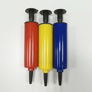 Pompe à <span class=keywords><strong>ballon</strong></span> <span class=keywords><strong>de</strong></span> <span class=keywords><strong>basket</strong></span>-ball portable à pousser à la main, idéale pour les fêtes d'anniversaire, adaptée aux enfants - Product Image 3