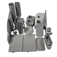 Service d'impression 3D de métal en alliage d'aluminium et de titane laiton personnalisé impression de modèle 3D SLM de haute précision pour SLS SLA
