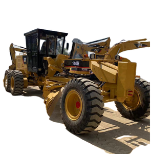 รถเกรดเดอร์ CAT 140H มือสอง น้ำหนัก 14.7 ตัน รถเกรดเดอร์ Caterpillar แท้ มีสินค้าในสต็อก - Product Image 1