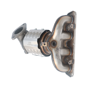 Convertisseur catalytique à trois voies de collecteur d'échappement à ajustement direct pour Hyundai Kia K5 - Product Image 3