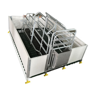 Gabbia per Suini Zincata a Caldo per Attrezzature Zootecniche e Allevamento - Product Image 1