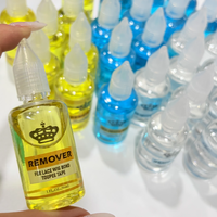 Dissolvant de colle pour perruques et extensions capillaires 30ml – Formule douce sans irritation – Fournitures de salon