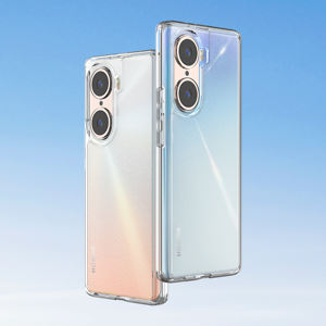 Soonleader Crystal Clear PC Anti Yellow TPU Housse de téléphone portable antichoc pour <span class=keywords><strong>Huawei</strong></span> Honor 60 pro - Product Image 4