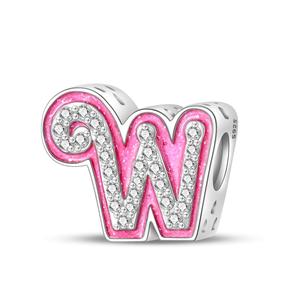 Juego <span class=keywords><strong>de</strong></span> Colgantes con Forma <span class=keywords><strong>de</strong></span> Corazón <span class=keywords><strong>de</strong></span> Plata con 26 <span class=keywords><strong>Letras</strong></span> y Circonitas, con Baño <span class=keywords><strong>de</strong></span> Oro Rosa/Plata/Oro para Uso Diario Unisex - Product Image 6