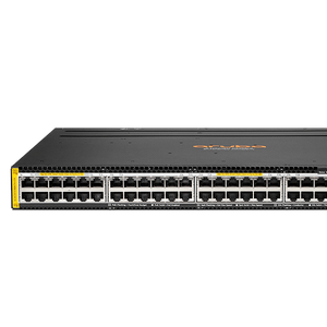 สวิตช์เครือข่าย Aruba JL262A 2930F 10/100/1000Mbps สูงสุด 77.4 Mp/s 104 Gb/s 48G PoE+ 4SFP รุ่น JL262A - Product Image 1