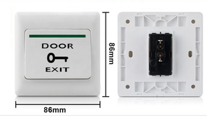 Factory Price Push <strong>Button</strong> Wall Switch Plastic <strong>Door</strong> <strong>Exit</strong> <strong>Button</strong> <strong>Access</strong> <strong>Control</strong> <strong>Door</strong> Release <strong>Button</strong> - Product Image 2