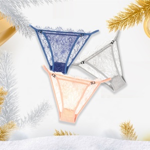 Intimo Trasparente per Signore Mature Giapponesi, Mutandine Sexy in Pizzo Trasparente per Donne - Product Image 3