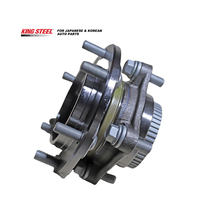 KINGSTEEL 43502-0K030 435020K030 Nouveau Roulement de Roue Avant Intégré avec Anneau ABS Garantie 1 An pour Hilux Vigo Fortuner