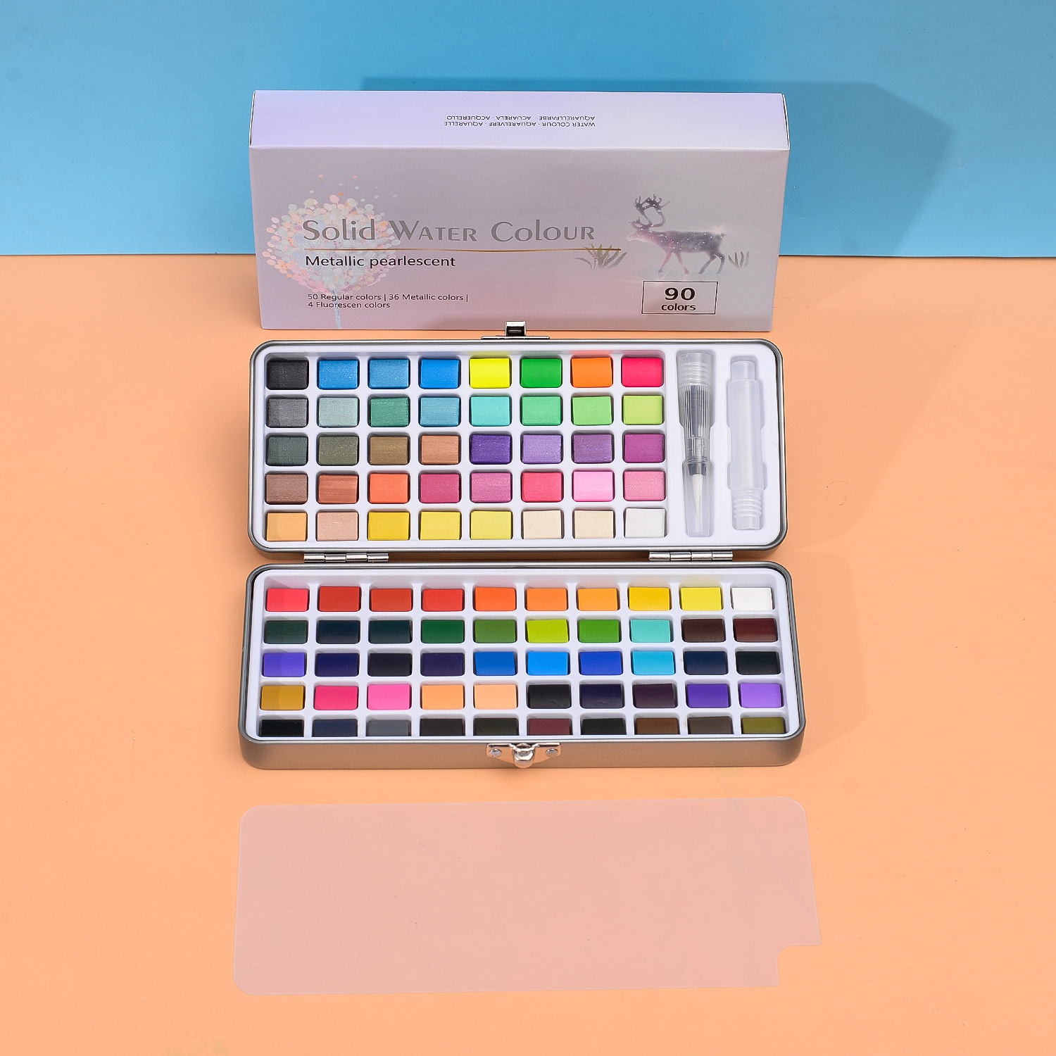 Multicolore 90 couleurs