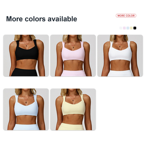 Reggiseno da donna con spalline doppie da donna con spalline <span class=keywords><strong>Nude</strong></span> di alta qualità - Product Image 5