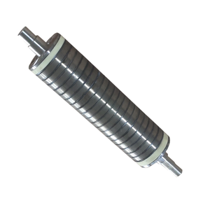 Séparateur magnétique à rouleaux de laboratoire en acier inoxydable NdFeB à séchage permanent haute intensité, <span class=keywords><strong>aimant</strong></span> à tambour pour hématite 14000 Gs pour soudage - Product Image 2