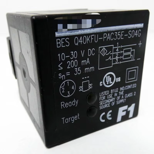 Q40KFU-PAC35E-S04G BES ตัวควบคุมการเขียนโปรแกรม PLC ระบบอัตโนมัติสำหรับอุตสาหกรรมคลังสินค้าพร้อมใช้งานของแท้ใหม่ - Product Image 1