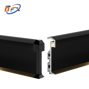 Dafuxin của Nhà Sản Xuất Hot-Bán 8Cm Chiều Cao 0.6Mm Độ Dày Hợp Kim Nhôm Internet Người Nổi Tiếng Ván Bảng Đèn Cho Khách Sạn - Product Image 3