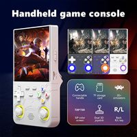 ZongX 2026 Yeni Trend R36ULTRA El Tipi Oyun Konsolu Cortex-A55 64GB 30 Emülatör 8 Saat Oyun Süresi Linux Sistemi