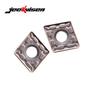 Plaquettes de coupe CNC CNMG120404-MQ JA115P, outils de tournage en carbure d'origine pour tour Propress - Product Image 1