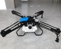 Drone agricole à haute efficacité avec réservoir amovible, kit de châssis de drone, drone agricole télécommandé