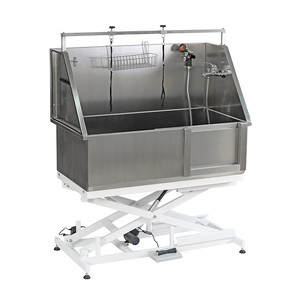 Tubo de <span class=keywords><strong>Baño</strong></span> para Perros de Acero Inoxidable 304 Ecológico, Suministro Directo de Fábrica, Capacidad de 1000 ml, para Uso en Baños - Product Image 1