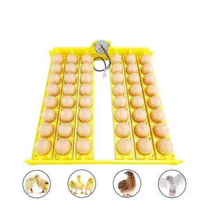 48 Eggs Incubator Turn Tray Chickens Ducks And Other Poultry Incubator Automatically Turn Eggs Poultry Incubation Equipment