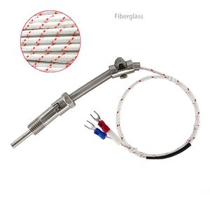 برغي ضغط نابض من النوع K J جهاز استشعار حراري M12 * M6 M8 <span class=keywords><strong>Bayonet</strong></span> K من النوع مستشعر حراري <span class=keywords><strong>PT100</strong></span> - Product Image 3