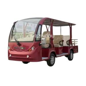 Autobús Turístico Eléctrico Clásico de 8 Plazas, Vehículo Turístico Totalmente Eléctrico con Envío Gratuito a Todo el Mundo - Product Image 1