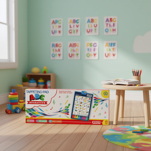 Alfombra Educativa Interactiva ABC de 45x18 cm para Niños de 3+ Años - Product Image 2