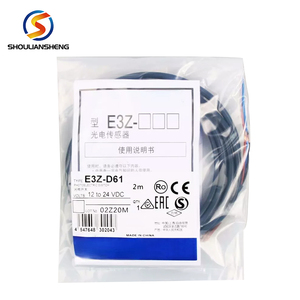 อุปกรณ์ควบคุม PLC E3Z-D61สวิตช์โฟโตอิเล็กทริก5M ของใหม่ดั้งเดิมในสต็อก - Product Image 2