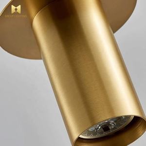 新しい推奨北欧シンプルモダンマーブルLEDライトラインバーレストランベッドサイド廊下ペンダントライト - Product Image 3