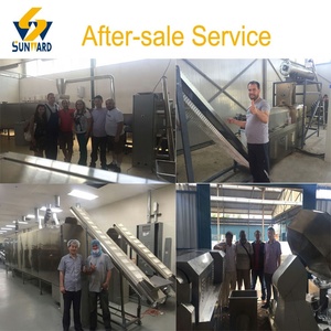 Công suất lớn động vật vật nuôi thực phẩm thủy sản cá bột thức ăn máy nổi cá thức ăn máy dây chuyền sản xuất - Product Image 6