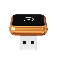 Nouvel adaptateur sans fil 2-en-1 USB Type-C Plug & Play pour CarPlay et Android Auto, compatible avec la boîte AI Apple CarPlay 5.2 modèle B419, garantie 1 an
