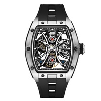 Montre Homme Sport Chronographe Étanche de Marque Supérieure avec Logo OEM, MOQ 50 Pièces