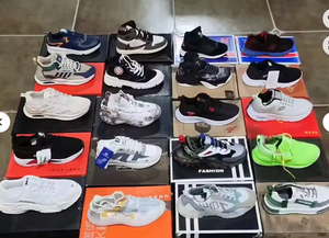 Liquidation : Chaussures de sport décontractées respirantes à lacets pour femmes – Vente en gros à prix réduit – Stock disponible - Product Image 3