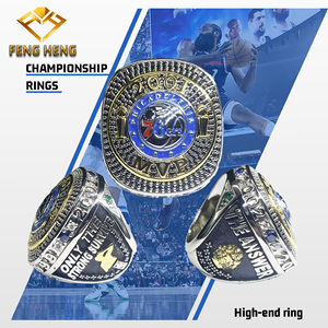 FH Promotion Exceptionnelle Bague de l'Enshrinement de l'Honneur d'Allen Iverson 2025 Haute Simulation 	 Bague Souvenir Cadeau - Product Image 1