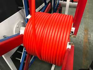 Machine à <span class=keywords><strong>enrouleur</strong></span> de tuyaux en plastique, pour <span class=keywords><strong>enrouleur</strong></span> de conduits, HDPE - Product Image 4