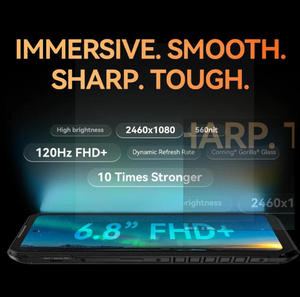 Teléfono Resistente Ultrafino IIIF150 B2 PRO, Pantalla FHD+ de 6.78'' y 120Hz, Chip G99, Batería de 10000 mAh, Android 13, Cámara de 108MP, IP69K, 12+256GB - Product Image 4