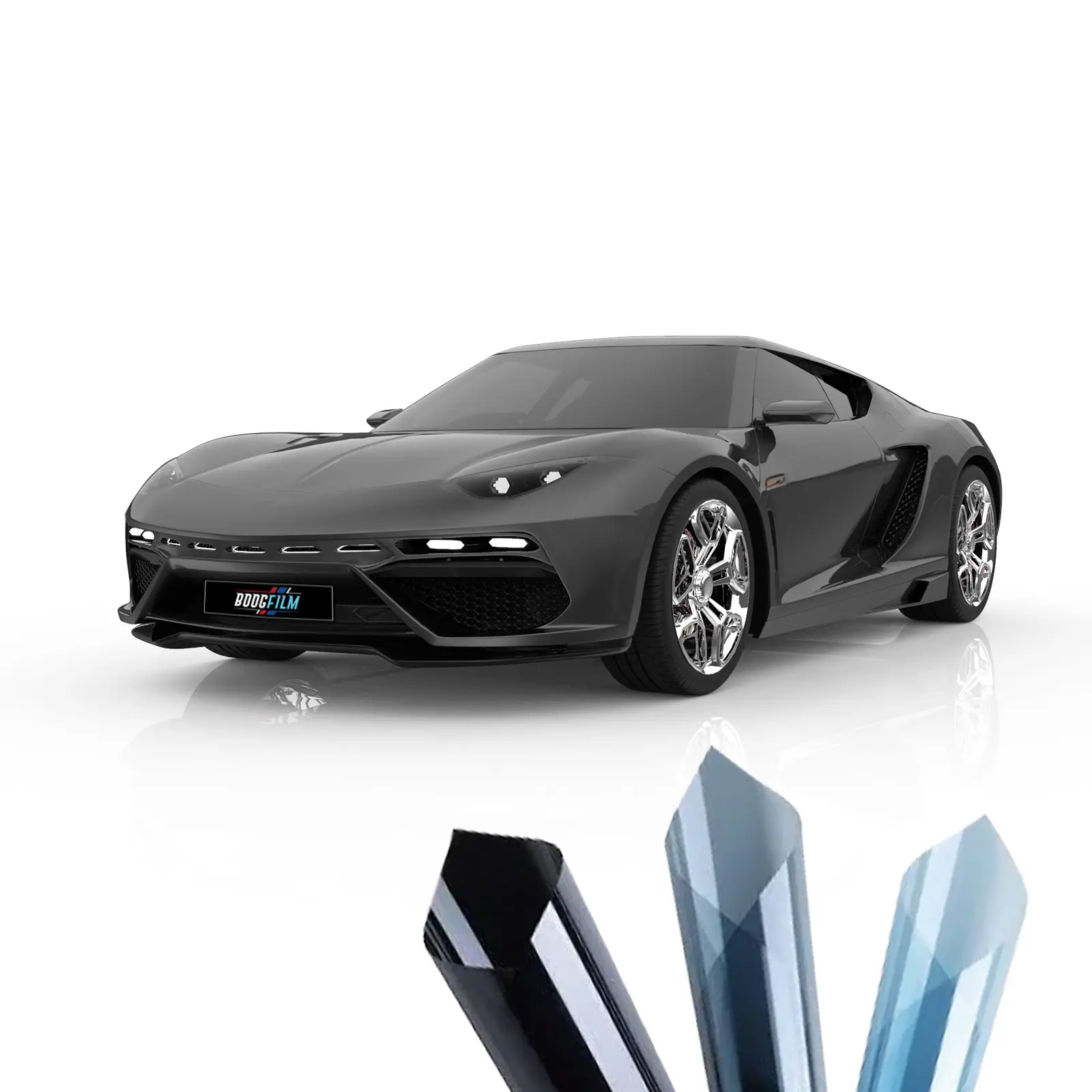 New Arrival 8.5mil TPU PPF Protection Film Self-Healing Sand and Anti-Scratch Vinyl Wrap for Car Body Protection