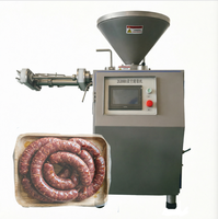 Machine de remplissage de saucisses sous vide à prix d'usine avec équipement de levage industriel pour le remplissage de viande