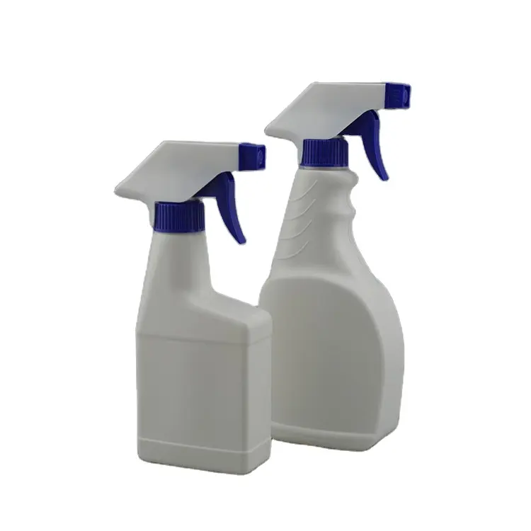 300ml 500ml nhựa kích hoạt Spray Chai cho đồ dùng nhà bếp làm sạch chất tẩy rửa giặt