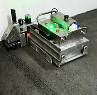 Robot de nivellement automatique au laser pour mortier de ciment, machine à niveler le béton au laser, outil de nivellement de sol à sec, robot de construction