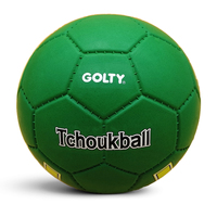 Ballon de Tchoukball en caoutchouc taille 3, vente en gros, personnalisé OEM ODM, pour l'entraînement