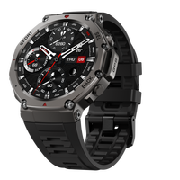 Pulsera Deportiva Inteligente DM58, Unisex, Serie de Relojes Inteligentes con Carga Magnética, Reloj Deportivo de Muñeca con Llamadas Bluetooth, Resistente al Agua