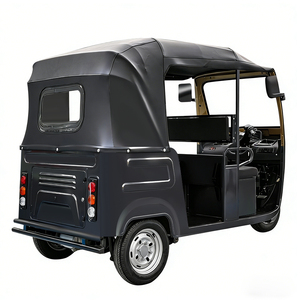 KEYU Tuk Tuk Électrique Personnalisé à 4 Places <span class=keywords><strong>avec</strong></span> Moteur AC 60V3000W et Carrosserie Ouverte - Product Image 4