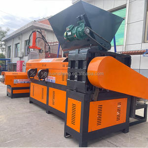Extrusora de Peletización de un Solo Tornillo PP PE PA EVA PS, Línea de Peletización de Doble Etapa, Granuladores de Plástico, Máquina de Reciclaje de Plástico de Desecho - Product Image 4