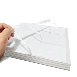 Etichetta del <span class=keywords><strong>laser</strong></span> di <span class=keywords><strong>A4</strong></span> Stampabile Die Cut Indirizzo <span class=keywords><strong>Etichette</strong></span> Autoadesive Adesivo di Carta Per Stampanti A Getto D'inchiostro - Product Image 6